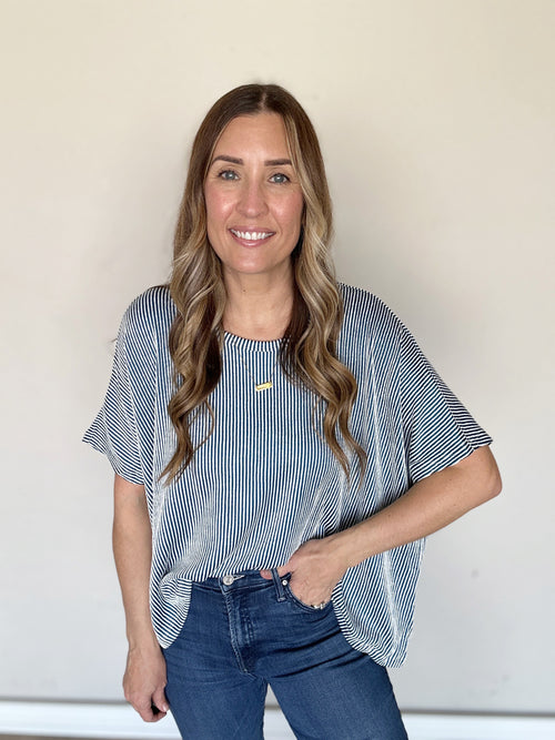 Aria Ribbed Top - FINAL SALE