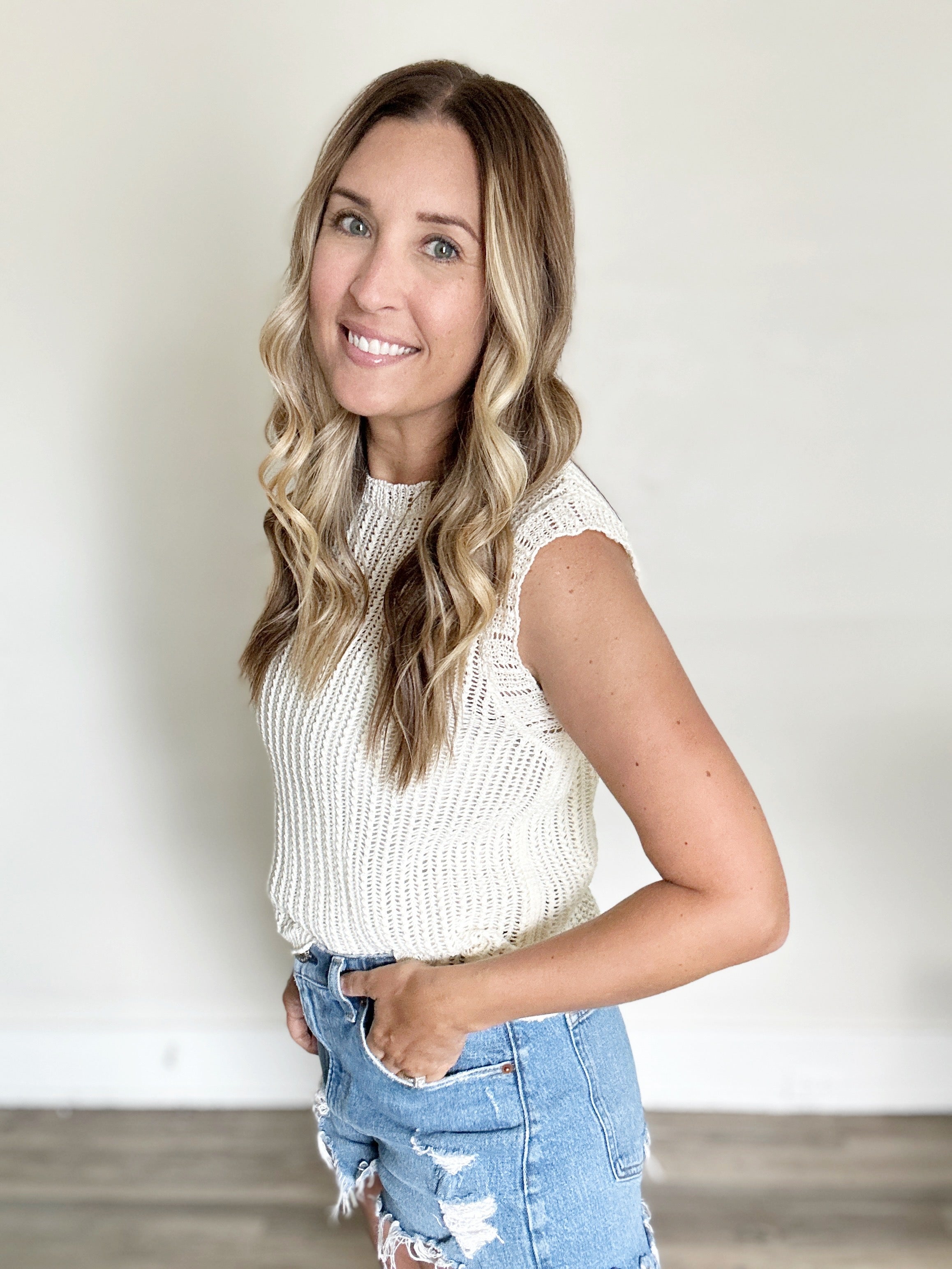Alli Knit Top (TAKE 40% OFF WITH CODE 'ENDOFYEAR')