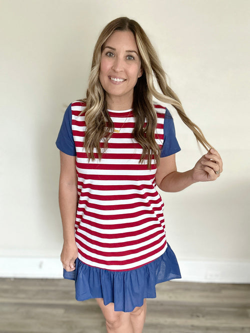 Hayden T-Shirt Dress - FINAL SALE