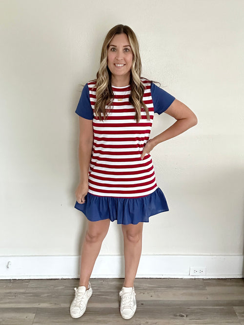 Hayden T-Shirt Dress - FINAL SALE