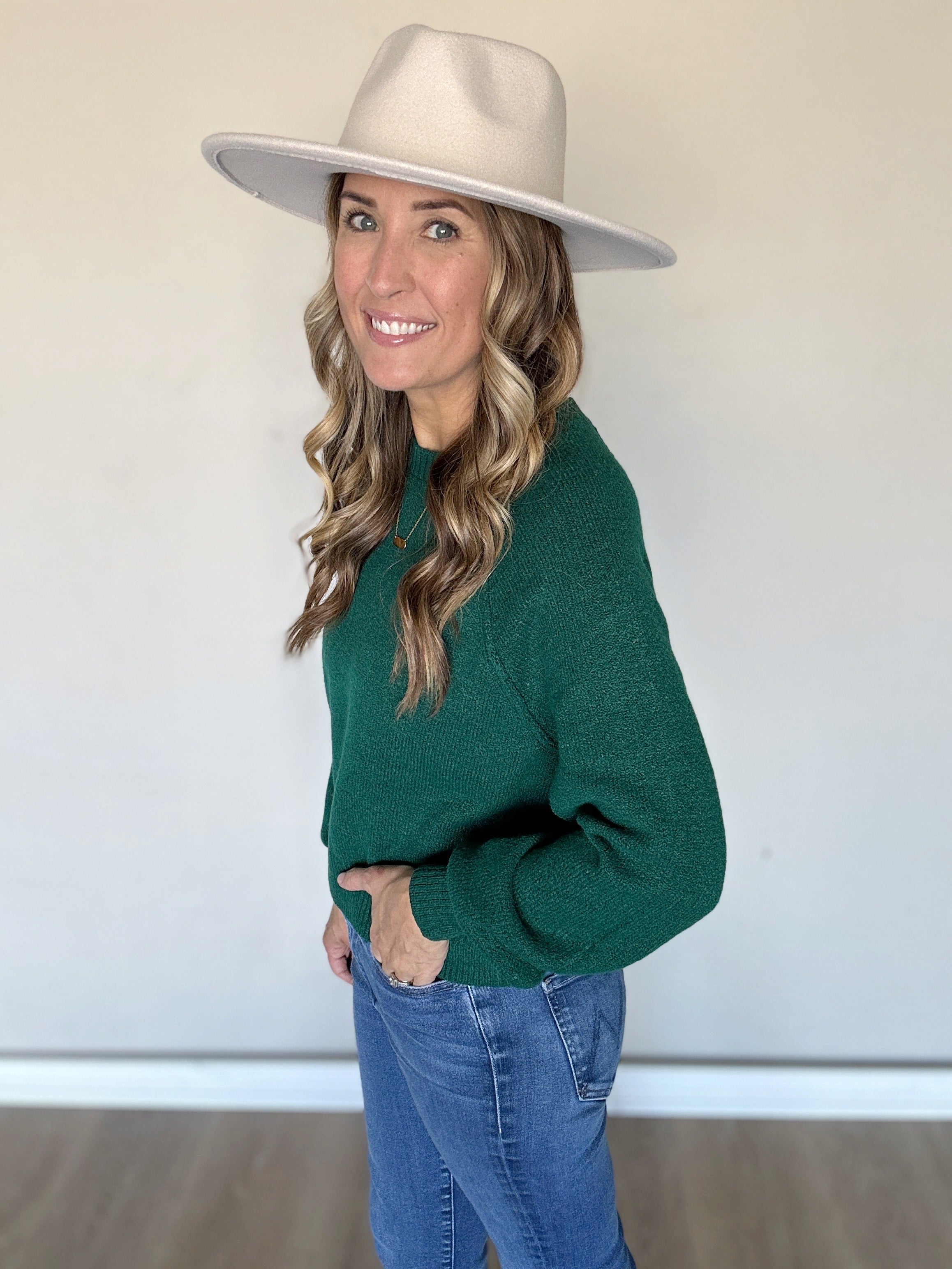 Hadley Sweater - Green (TAKE 40% OFF WITH CODE 'ENDOFYEAR')