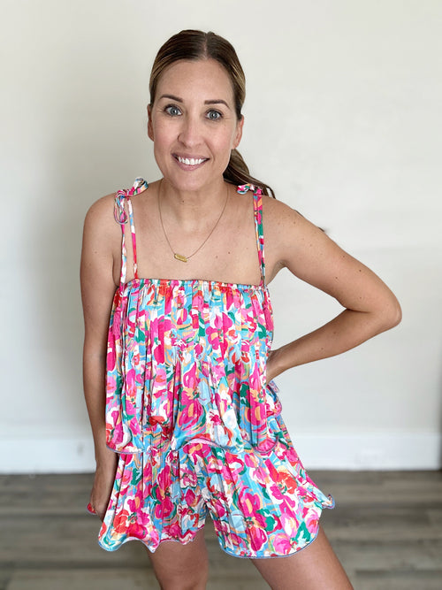 Nora Romper - FINAL SALE