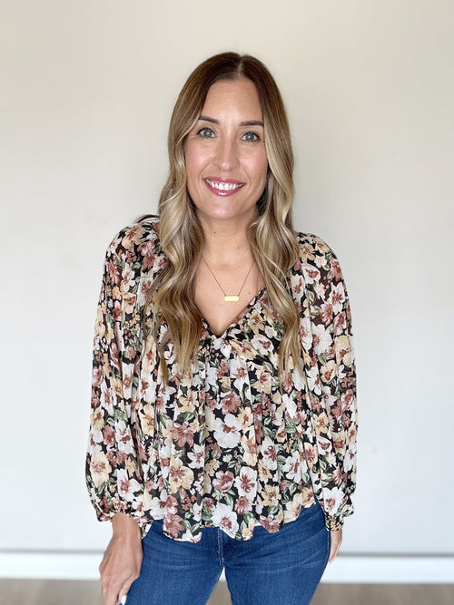 Savannah Top - FINAL SALE