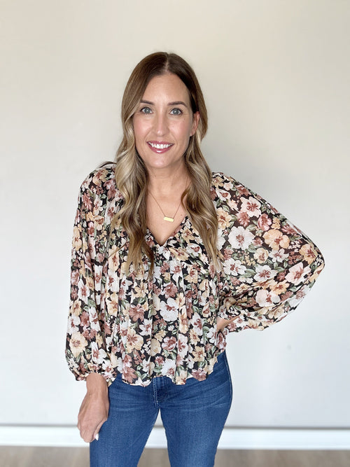 Savannah Top - FINAL SALE