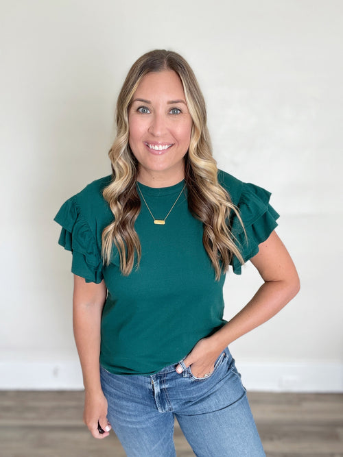 Everest Top - Green - FINAL SALE