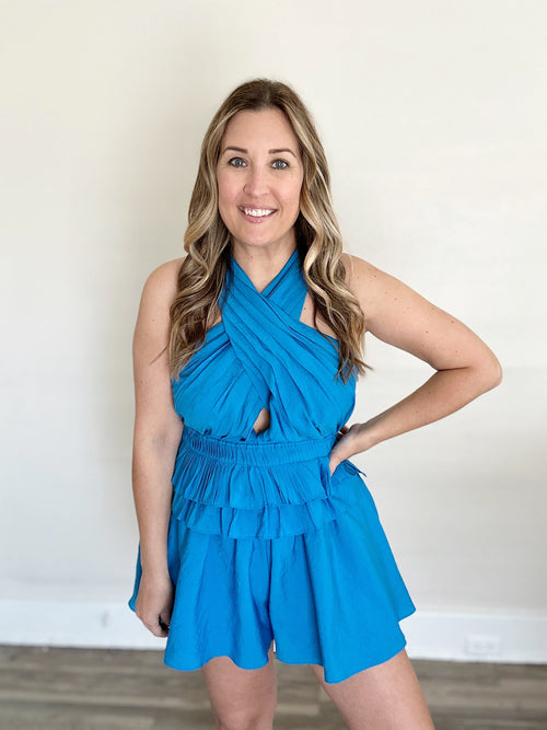 Noelle Romper - FINAL SALE