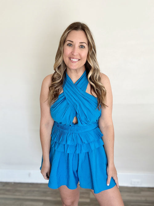 Noelle Romper - FINAL SALE