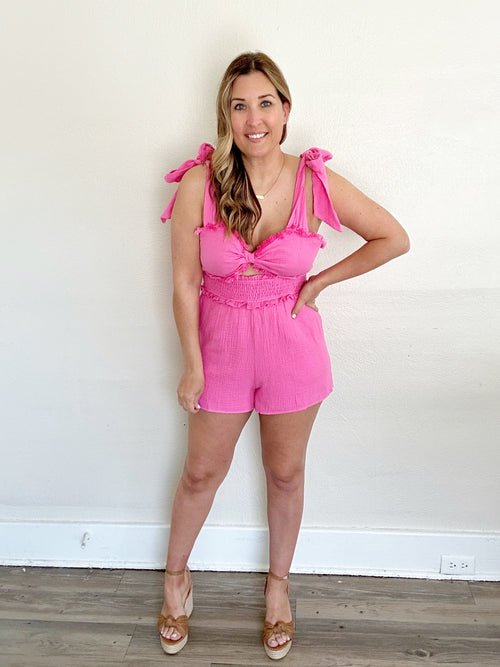 Tatum Romper - FINAL SALE