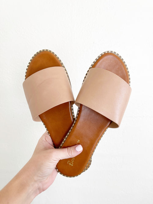 Sloane Slide Sandals - FINAL SALE
