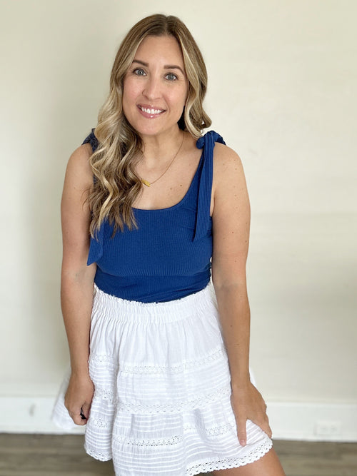 Brilynn Top - Blue