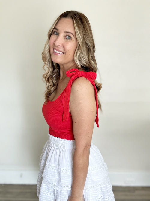 Brilynn Top - Red