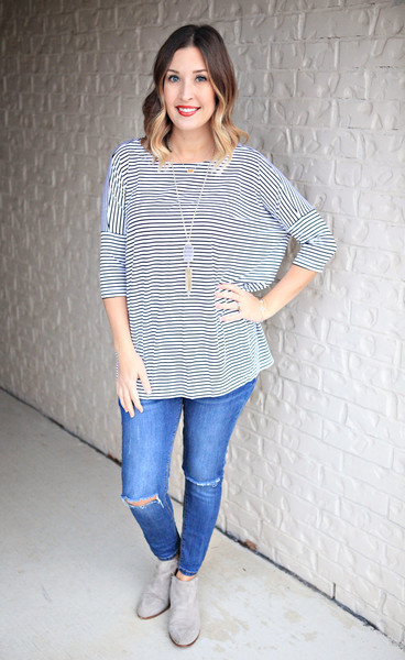 Piko Top - Striped