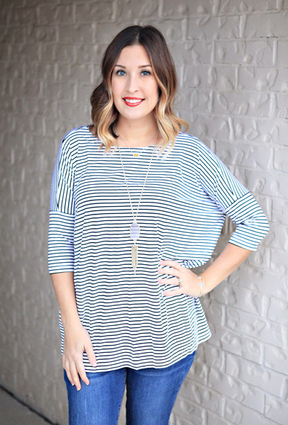 Piko Top - Striped
