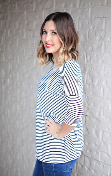 Piko Top - Striped