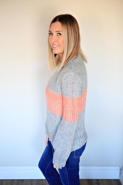 Jack Sweater - FINAL SALE - Gray Monroe