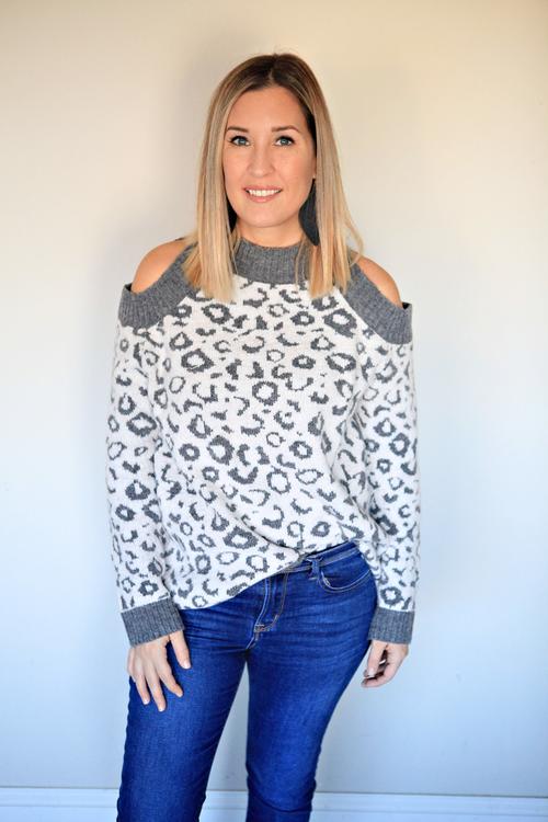 Kai Sweater - FINAL SALE - Gray Monroe