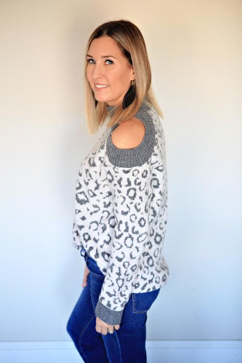 Kai Sweater - FINAL SALE - Gray Monroe