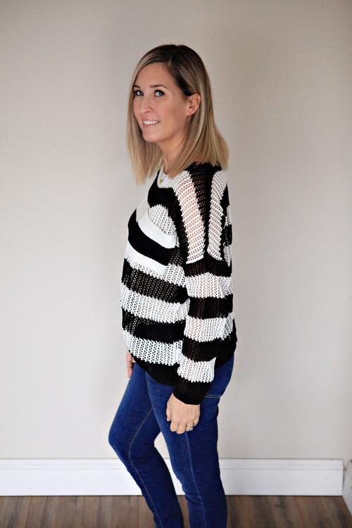 Gianna Sweater - FINAL SALE - Gray Monroe