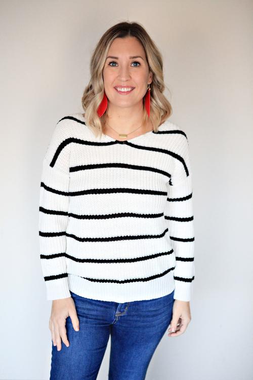 Adeline Sweater - Gray Monroe
