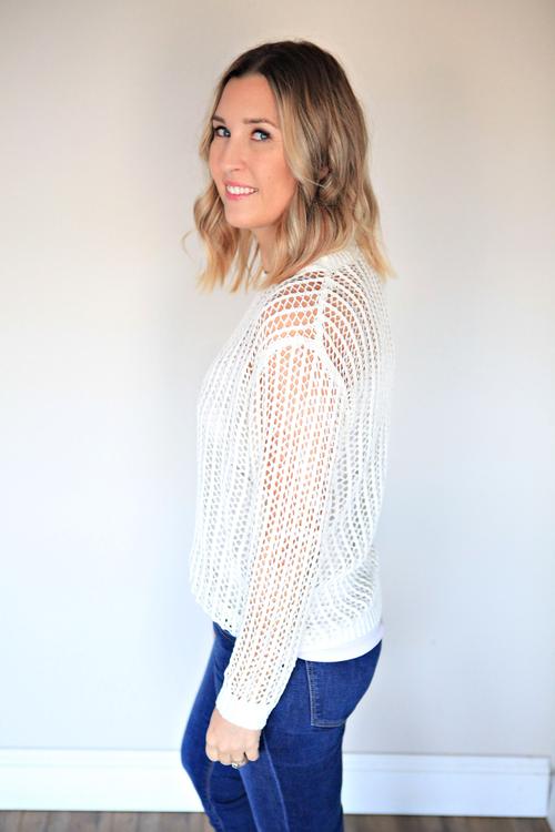 Beach Sweater - Gray Monroe