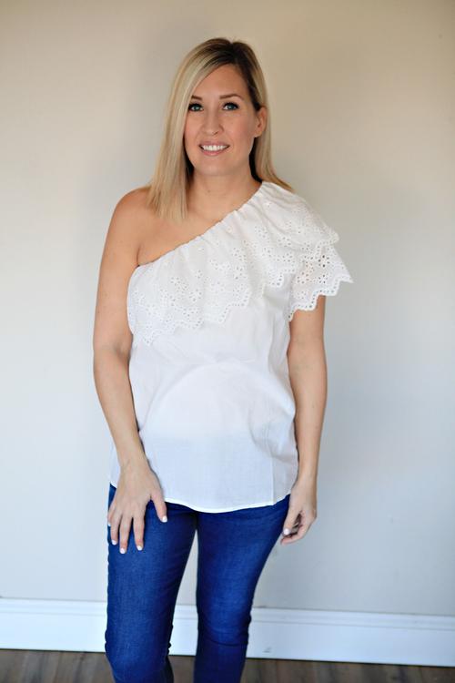 Caleb Top - Gray Monroe