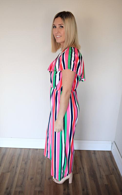 Macy Jumpsuit - Gray Monroe