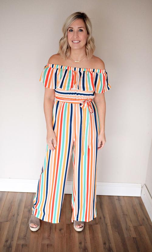 Audrey Jumpsuit - FINAL SALE - Gray Monroe