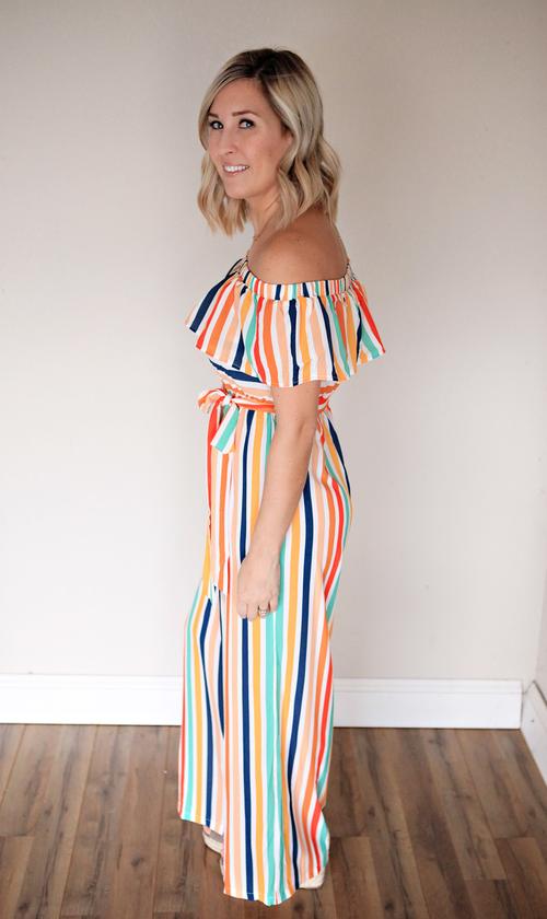 Audrey Jumpsuit - FINAL SALE - Gray Monroe