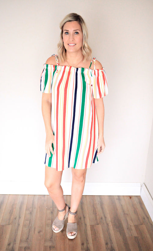 Kimber Dress - Gray Monroe