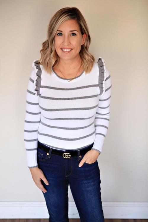 Campbell Sweater - FINAL SALE - Gray Monroe