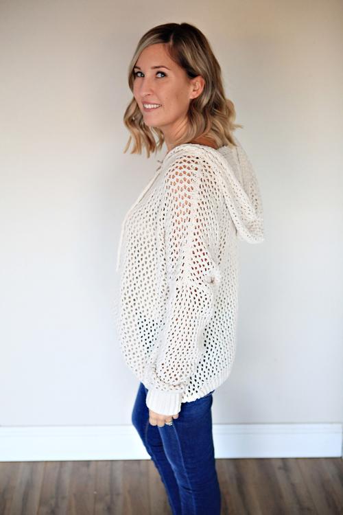 Charlotte Sweater - FINAL SALE - Gray Monroe