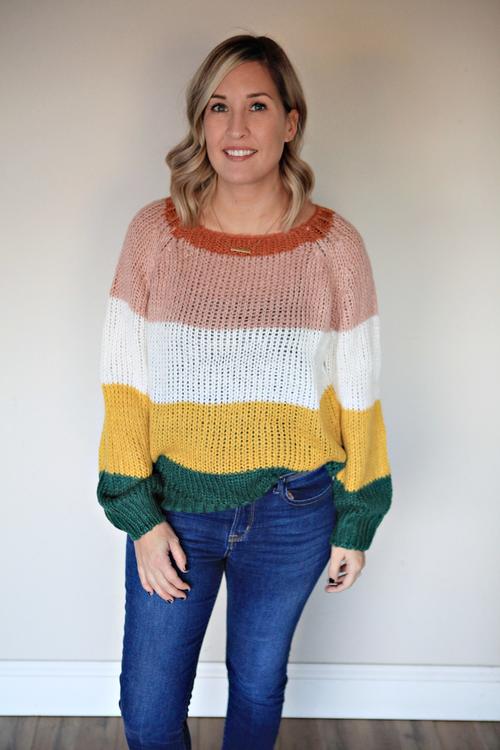 Lindsey Sweater - FINAL SALE - Gray Monroe