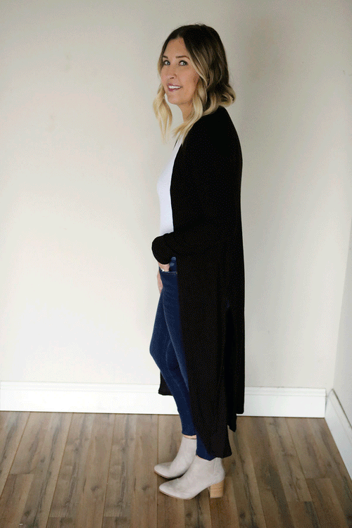 Kathryn Duster - Black