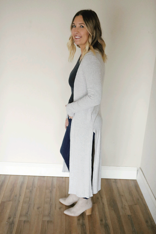 Kathryn Duster - Grey