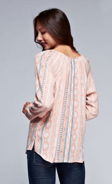 Madison Tassel Top