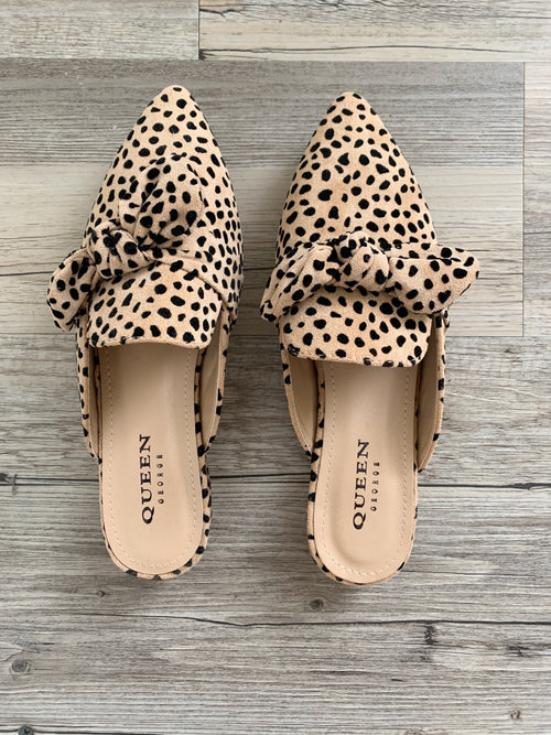 Leopard Mules