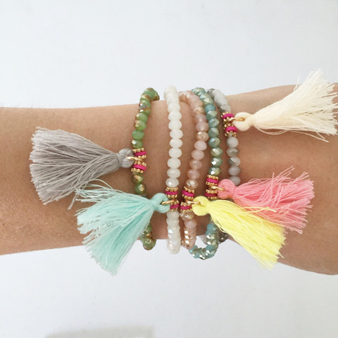 Marissa Bracelet - Clear